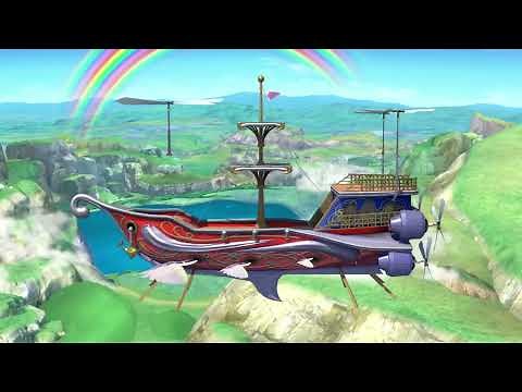 Rainbow Cruise | Super Smash Bros Ultimate stage.
