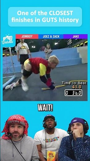This finish came down to the WIRE