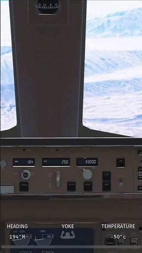 Infinite flight Boeing 777 cockpit view #aviation #airplane #airline #boeing #boeing777