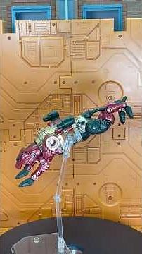 Transformtober 2025 Day 13: Beast Wars Cataclysm/Fox Kids Transmetal Cheetor