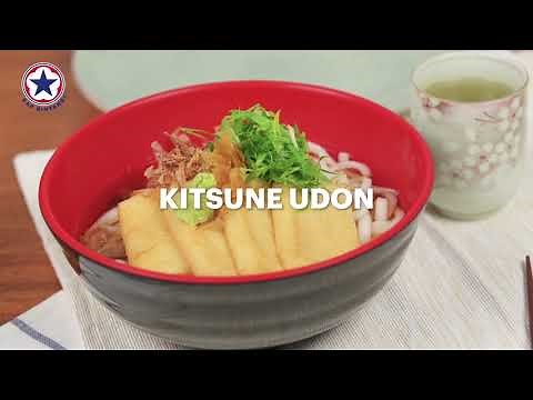 Kitsune Udon Recipe Halal | EASY RECIPE