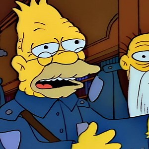 If you can't beat 'em, confuse em! Stream more of Grampa's stories anytime at fox.tv/thesimpsonsfb 📺 | The Simpsons