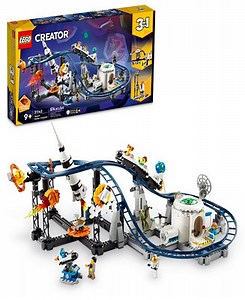 LEGOÂ® Creator 31142 3-in-1 Space Roller Coaster Toy Action Building Set - Macy's
