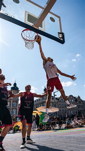Courts lit, crowds loud, legends in the making!🔥 This was #3x3Masters 2025 🤘 | Crelan 3X3 Masters