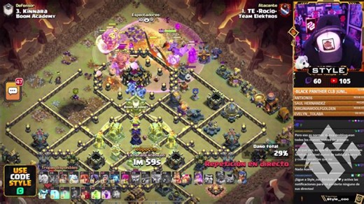 🏆 LA GUERRAZA de la JORNADA | TEAM ELEKTROS 🆚 BOOM ACADEMY - SS | TEAM ELEKTROS 🆚 TEAM NL x VTX - CRC | !menu !video 🏆