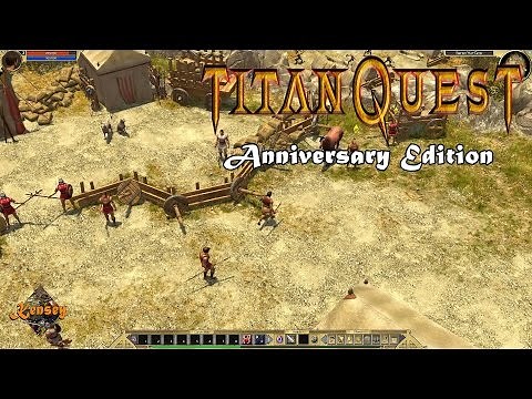 [Présentation] Titan Quest : Anniversary Edition - Une Réédition magique pour un très grand jeu [FR]