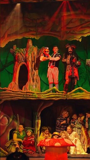 JAMIE LEAHEY & DANI HARMER | Peter Pan | Swansea Grand Theatre | Easter Panto