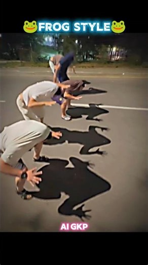 Frog Style😱 #troll #trollface #edit #shorts #frog