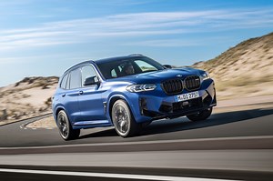 More Torque Characterizes the 2022 BMW X3 M