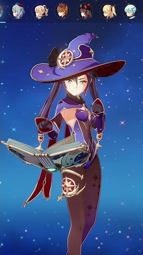 Main DPS (Carry) Mona Build Options | Genshin Impact