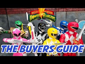 Mighty Morphin Power Rangers Lightning Collection Buyers Guide