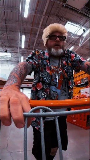 This Shopping Cart Sounds Like a Dump Truck 🤣 why is this relaxing?