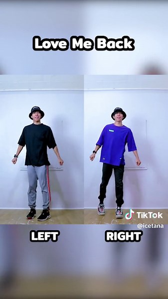 Love Me Back Dance Tutorial and Trending Challenges
