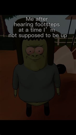 Scary stuff bro #fyp #muscleman #regularshow #viralvideo #funny