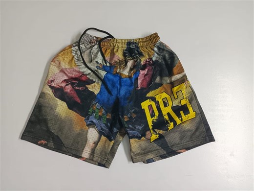 Mesh Shorts 3 Set , Sublimation Mesh Shorts, Basketball Shorts - Etsy