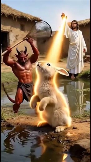 When Jesus Did THIS… Everyone Was Shocked 😳✨ #jesus #amen #trendingnow #faith