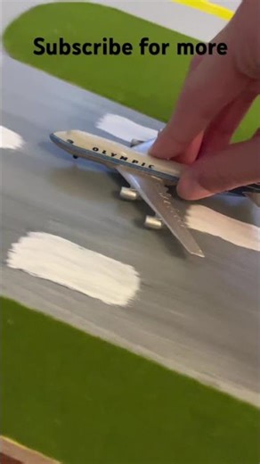 Old Modelplanes landing Pt1