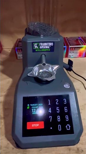 Frankford Arsenal brand new Gen 2 automated powder scale #shorts