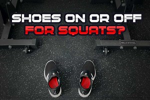When You Should and Shouldn't Squat Barefoot (And Why it Matters) - Strength Resurgence
