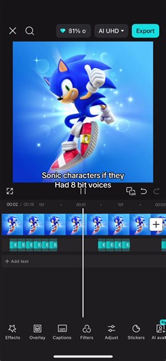 I was just bored and out of ideas #fypシ #fypage #fypシ゚viral #sonicthehedgehog