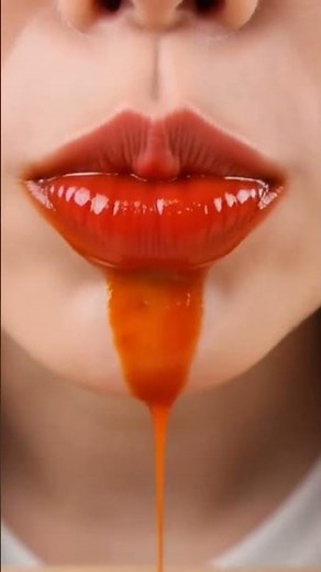 ASMR Lava Cake & Spicy Bite 🔥🍫