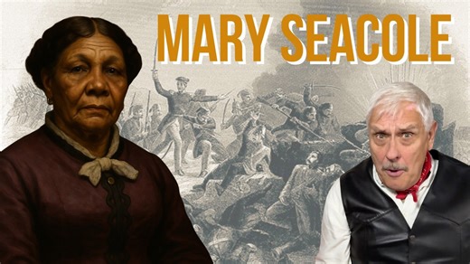 Denied, dismissed, determined - The story of Mary Seacole