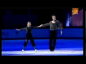 Elena Berezhnaya & Anton Sikharulidze 2002 Winter Olympics EX