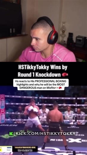 Hs Reacts to Professional Boxing Highlights