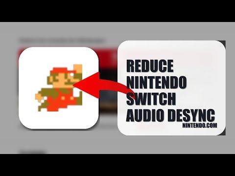 How To Reduce Nintendo Switch Audio Desync 2025 (FULL TUTORIAL) (2026)