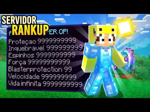 RANKUP ORIENTAL INSANO 😱 NOVO SERVIDOR DA REDE STORY!