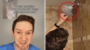 Doctor explains why you should always clean shower heads
