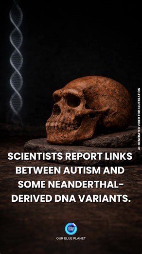 A recent peer-reviewed study published in Molecular Psychiatry reports that certain ancient genetic variants inherited from Neanderthals are more common in autistic individuals than in ethnically matched control groups. The researchers used large genomic datasets — including SPARK, GTEx, and 1000 Genomes — to compare the frequency of Neanderthal-derived loci. The team identified 25 specific Neanderthal-derived single nucleotide polymorphisms (SNPs) that influence gene expression in the brain and
