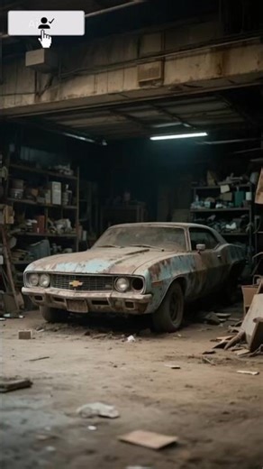 Rusty Camaro Engine Brought Back To Life #carrestoration #restorationproject