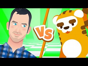 The STRANGEST FunMasterMike Bot Challenge - Videos For Kids