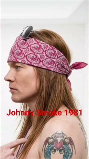 Axl Rose The Singer And Leader of Guns'N' Roses Band 80s