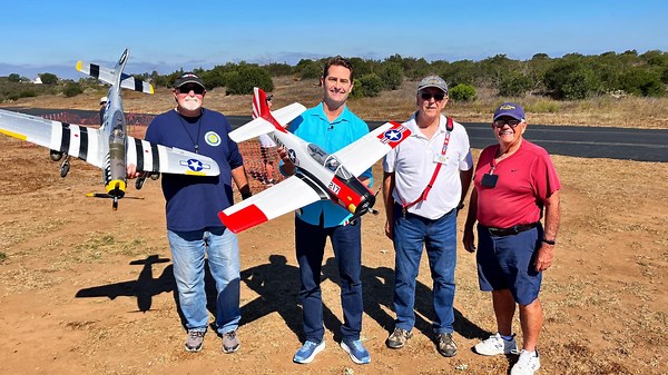 Palomar RC Flyers soar again with new airstrip in Valley Center