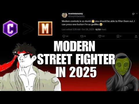 It’s 2025 and We’re Still Complaining About Modern Controls in Street Fighter 6
