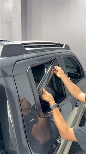 Toyota Tacoma Door Visors Install 🛻💨