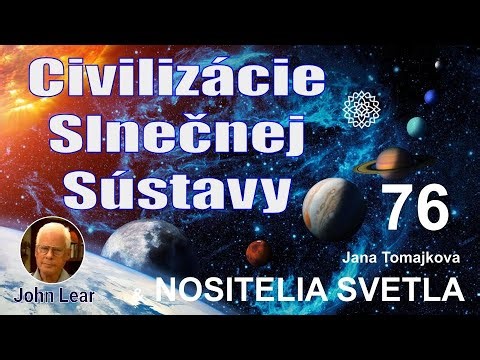 NOSITELIA SVETLA💫: Civilizácie Slnečnej Sústavy - rozhovor s Johnom Learom