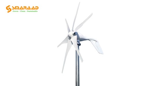 12V 24V 48V Home Wind Turbine 1kw Wind Turbine Generator for Energy Windmill Power Generation