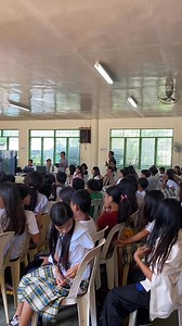 Science-Math Month symposium about climate change with a little bit of singing can be a creative and engaging way to raise awareness about climate change. Edmer Ubaldo Allan Pahoyo | An Gel Segarino Calbario