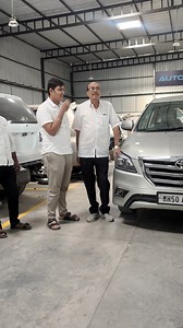 One more dream project, straight from 📍Autorounders Pune! 😎 Double AC, sleek black ice grey interior Full Type 4 vibes on this old Innova model! Customer's verdict? ""mast lag raha hai, har cheez!"" [Autorounders, Toyota, Premium Car Service, Car Customization, Modified Cars, Car Repair Services] #Autorounders #ToyotaInnova #CarTransformation | Autorounders, All-Rounders in Autocare