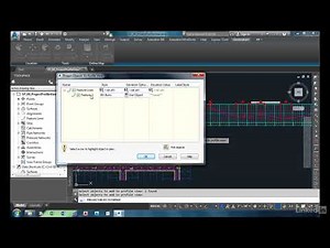 049 Projecting objects to profile views