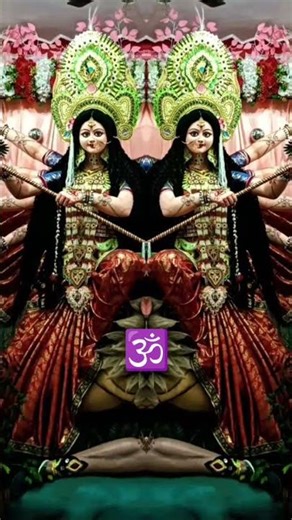 maa Durga idol 🕉️::::::::::