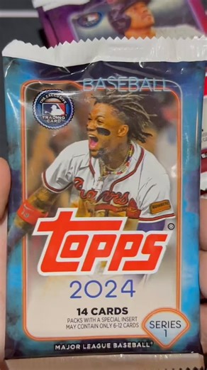 Topps 2024 Series 1 and 2 Baseball The Flagship Collection Trading Card Super Box Pack 3. Click on the link in my profile to check out the full Super Box Now!. . . . . . . #topps #topps2025 #toppsseries1 #baseballcards #thehobby #baseball #toppsbaseball #toppsbaseballcards #sportscards #whodoyoucollect #sportscardcollector #sportscardsfortrade #sportscardsforsale #sportscards4sale #mlbcards #sportscards #cardcollector #psa #cardcollecting #2025topps #2025toppsseries1 #nbacards #ssp #panini #junk