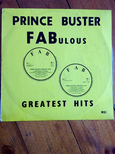 Prince Buster - Fabulous Greatest Hits