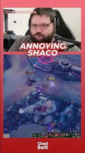 Annoying Shaco Gameplay #leagueoflegends #leagueoflegendsclips