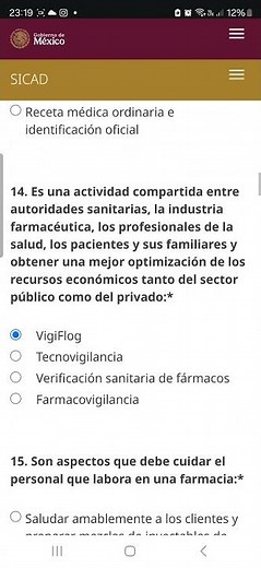 Examen SICAD ACTUALIZADO ABRIL 2025