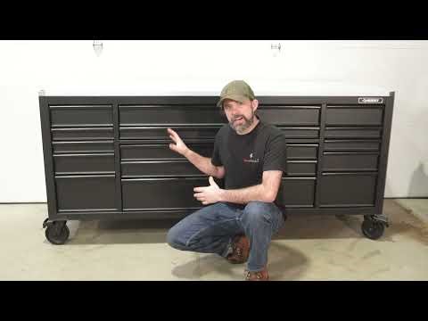 Review Of The Husky 84 in Heavy-Duty Tool Chest