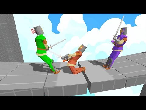 Battle Royale On The Modern Tower Defense Map | Totally Accurate Battle Simulator TABS